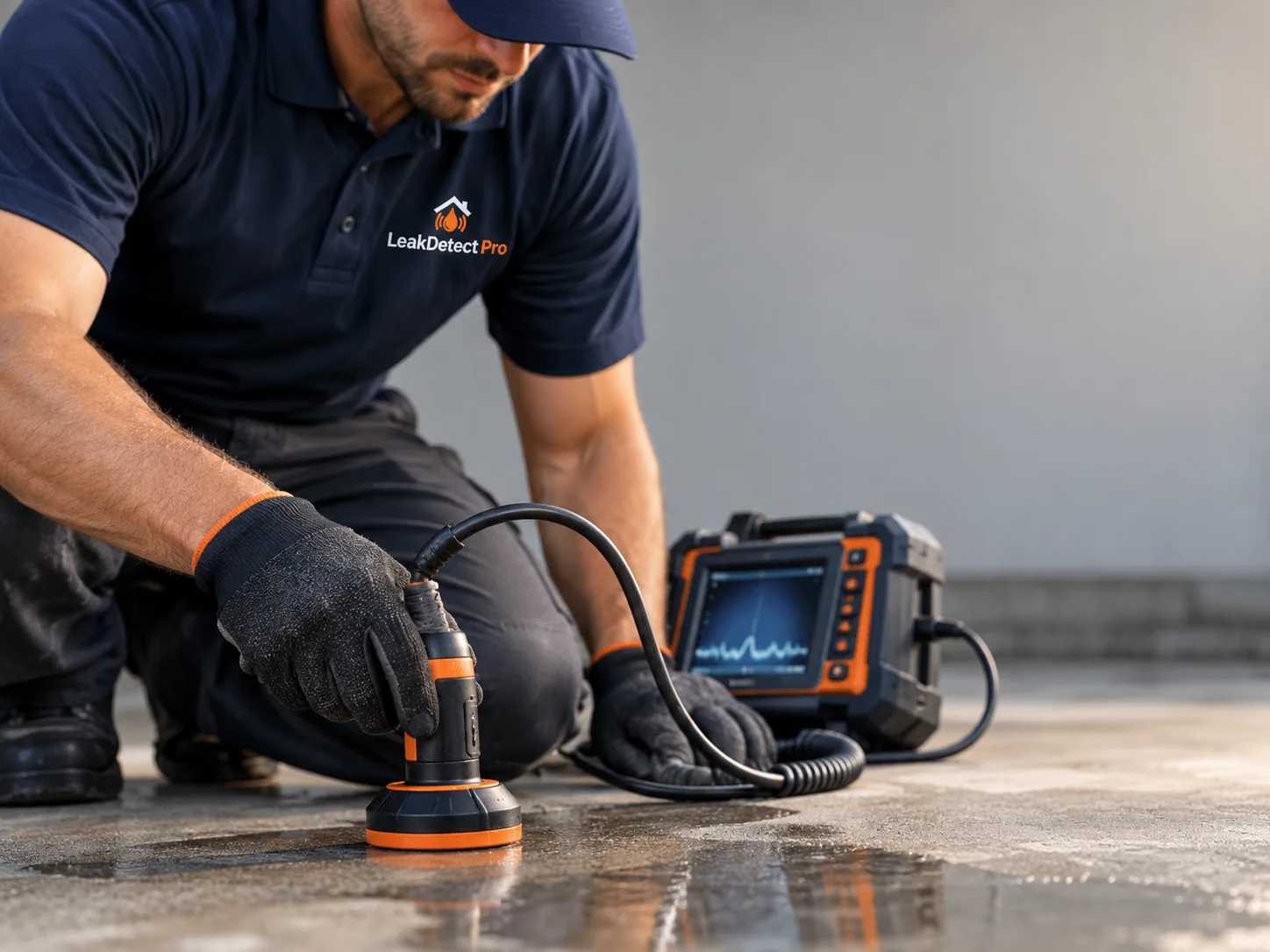 Tile Roof Detection in Bloomingdale, GA